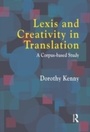 Cover: Lexis and Creativity in Translation - Routledge