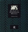 Cover: Method in Translation History - Routledge