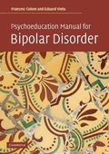 Cover: Psychoeducation Manual for Bipolar Disorder - Cambridge University Press