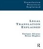 Cover: Legal Translation Explained - Routledge