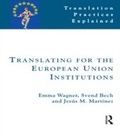 Cover: Translating for the European Union - Routledge