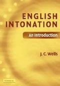 Cover: English Intonation PB and Audio CD - Cambridge University Press