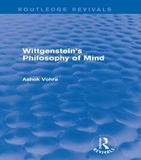 Enlarge image Cover: Wittgenstein's Philosophy of Mind (Routledge Revivals) - Routledge