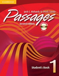 Enlarge image Cover: Passages Student's Book 1 with Audio CD/CD-ROM - Cambridge University Press
