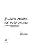 Cover: Analyzing Language in Restricted Domains - Psychology Press Ltd
