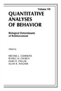 Cover: Biological Determinants of Reinforcement - Psychology Press Ltd