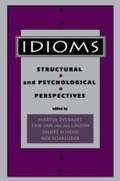 Cover: Idioms - Psychology Press Ltd