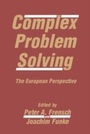 Cover: Complex Problem Solving - Psychology Press Ltd