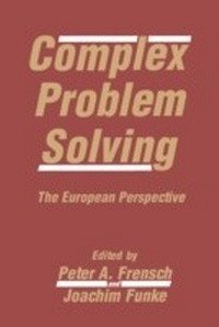 Enlarge image Cover: Complex Problem Solving - Psychology Press Ltd