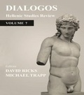 Cover: Dialogos - Routledge
