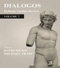 Abbildung von: Dialogos - Routledge
