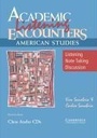 Cover: Academic Listening Encounters: American Studies Class Audio CDs (3) - Cambridge University Press