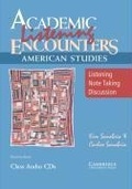 Cover: Academic Listening Encounters: American Studies Class Audio CDs (3) - Cambridge University Press