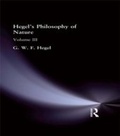 Cover: Hegel's Philosophy of Nature - Routledge