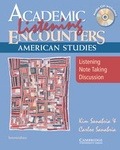 Cover: Academic Listening Encounters: American Studies Student's Book with Audio CD - Cambridge University Press