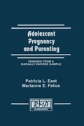 Cover: Adolescent Pregnancy and Parenting - Psychology Press Ltd
