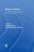 Cover: Dams in Africa Cb - Routledge