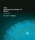 Cover: The Phenomenology of Mind - Routledge