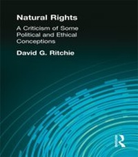 Enlarge image Cover: Natural Rights - Routledge