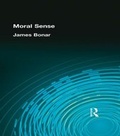 Cover: Moral Sense - Routledge