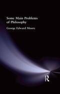 Cover: Some Main Problems of Philosophy - Routledge