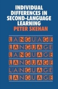 Enlarge image Cover: Individual Differences in Second Language Learning - Routledge