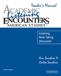 Cover: Academic Listening Encounters: American Studies Teacher's Manual - Cambridge University Press
