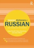 Cover: A Frequency Dictionary of Russian - Routledge