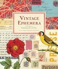 Cover: Vintage Ephemera from the Collection of Cavallini and Co - Gibbs M. Smith Inc