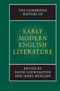 Cover: The Cambridge History of Early Modern English Literature - Cambridge University Press