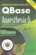 Cover: QBase Anaesthesia with CD-ROM: Volume 6, MCQ Companion to Fundamentals of Anaesthesia - Cambridge University Press