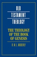 Cover: The Theology of the Book of Genesis - Cambridge University Press