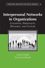 Cover: Interpersonal Networks in Organizations - Cambridge University Press