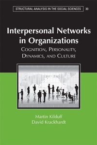 Enlarge image Cover: Interpersonal Networks in Organizations - Cambridge University Press