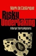 Cover: Risky Undertaking - Poisoned Pen Press