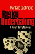 Cover: Risky Undertaking - Poisoned Pen Press