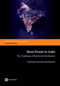 Enlarge image Cover: More Power to India - World Bank Publications