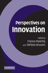 Abbildung von: Perspectives on Innovation - Cambridge University Press