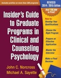 Cover: Insider's Guide to Graduate Programs in Clinical and Counseling Psychology - Guilford Press
