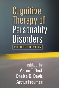 Enlarge image Cover: Cognitive Therapy of Personality Disorders, Third Edition - Guilford Press