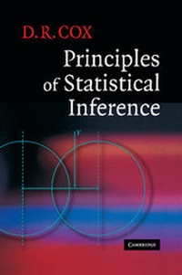 Enlarge image Cover: Principles of Statistical Inference - Cambridge University Press