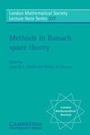 Cover: Methods in Banach Space Theory - Cambridge University Press