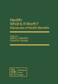 Abbildung von: Health: What Is It Worth? - Elsevier