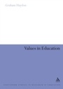 Cover: Values in Education - Continuum Publishing Corporation