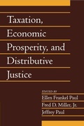 Cover: Taxation, Economic Prosperity, and Distributive Justice: Volume 23, Part 2 - Cambridge University Press