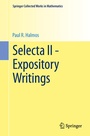 Cover: Selecta II - Expository Writings - Springer