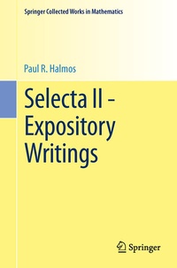 Abbildung von: Selecta II - Expository Writings - Springer