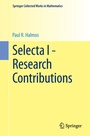 Cover: Selecta I - Research Contributions - Springer