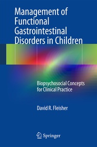 Abbildung von: Management of Functional Gastrointestinal Disorders in Children - Springer