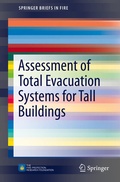 Cover: Assessment of Total Evacuation Systems for Tall Buildings - Springer